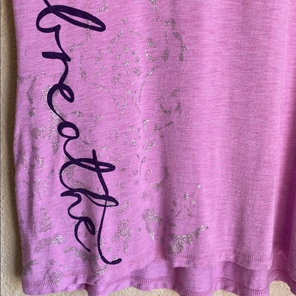 GAIAM Breathe Yoga Tank Top - Soft Pink - Picture 3 of 5